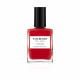Oxygenated Nail Polish - Pop My Berry - Bright Orange Red   