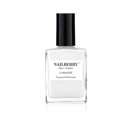 Oxygenated Nail Polish Flacon - Solid White