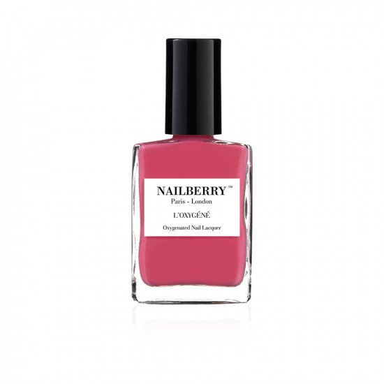 Oxygenated Nail Polish - A Smart Cookie - Bright Dark Pink