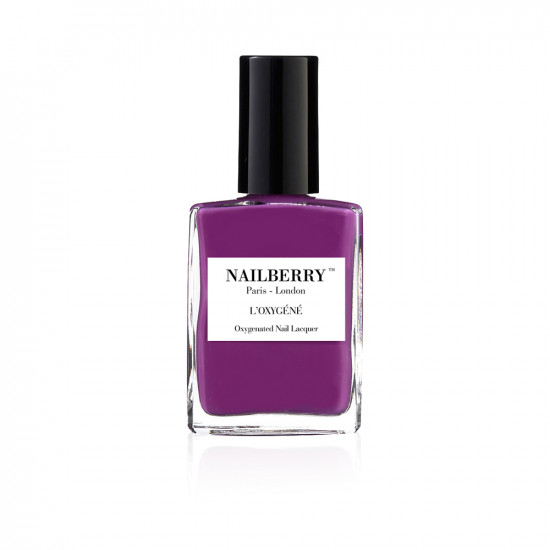 Oxygenated Nail Polish Extravagant - Plum