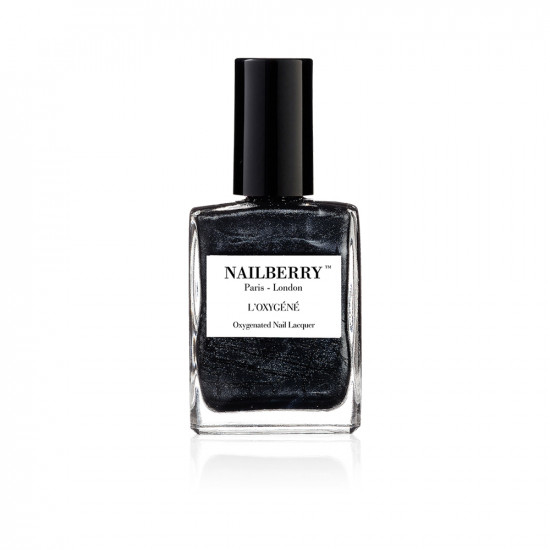 Oxygenated Nail Polish 50 shades - Sheer Grey Black