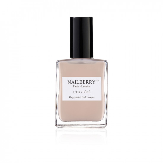 Oxygenated Nail Polish Au naturel - Light Beige With Hint of Pink
