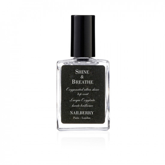 Shine and Breath Oxygenated Top Coat    