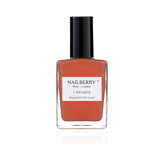 Oxygenated Nail Polish Decadence - Orange