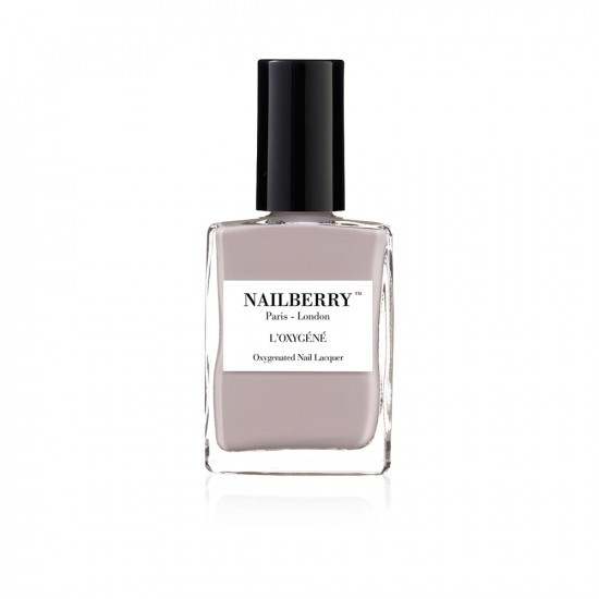 Oxygenated Nail Polish Mystere - Light Grey
