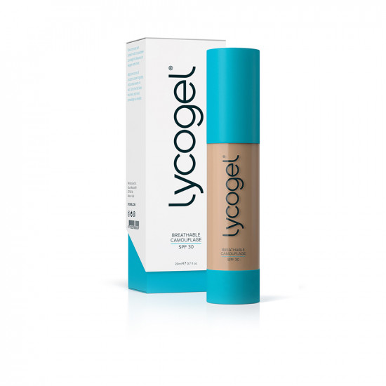 Lycogel Breathable Camouflage Foundation - Sand Lycogel Breathable Camouflage Foundation - Sand