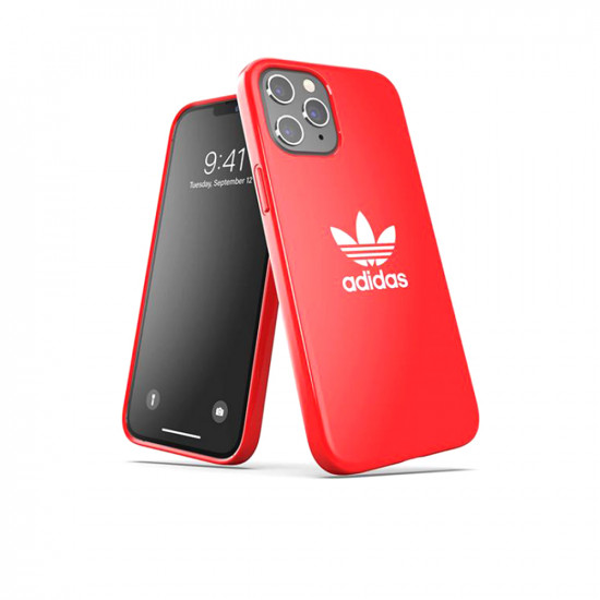 Trefoil Snap Case for iPhone 12 Pro Max - Red Trefoil Snap Case for iPhone 12 Pro Max - Red