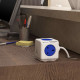 PowerCube Extended USB UK 4x Plug + 2 USB - 1.5m - Blue PowerCube Extended USB UK 4x Plug + 2 USB - 1.5m - Blue