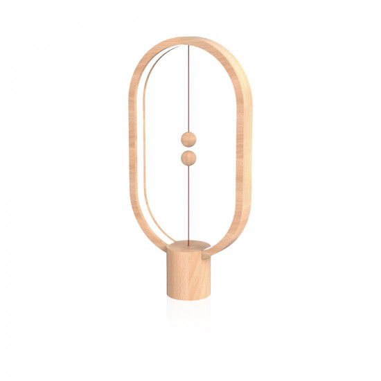 Heng Balance Lamp Ellipse USB - Light Wood Heng Balance Lamp Ellipse USB - Light Wood