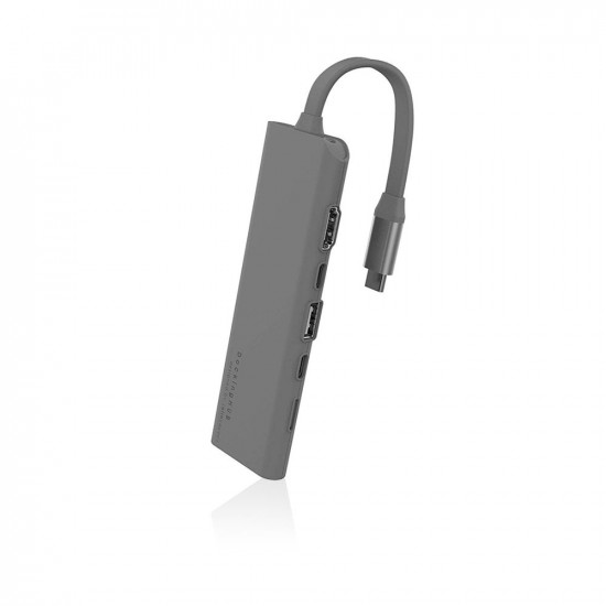Docking Hub USB-C - Gray Docking Hub USB-C - Gray