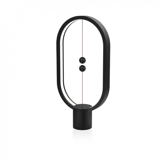 Heng Balance Lamp Ellipse Plastic USB - Black