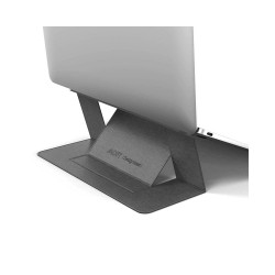 Moft Adhesive Stand For Laptop - Silver
