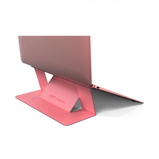 Moft Adhesive Stand For Laptop - Pink Moft Adhesive Stand For Laptop - Pink