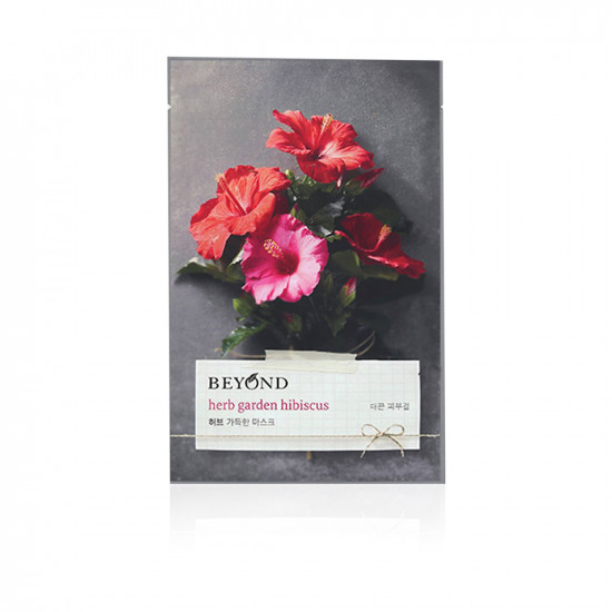 Beyond Herb Garden Mask - Hibiscus Beyond Herb Garden Mask - Hibiscus