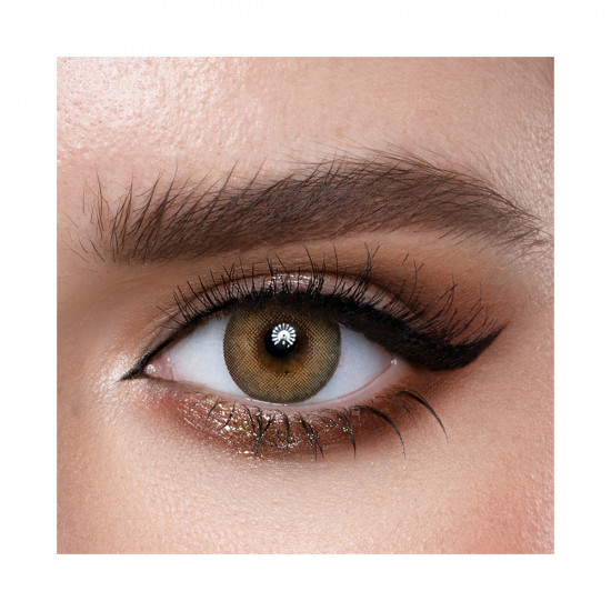 Colored Contact Lens - Crystal Light Green - 3 Months Colored Contact Lens - Crystal Light Green - 3 Months
