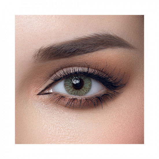 Colored Contact Lens - Rose Green - 1 Year Colored Contact Lens - Rose Green - 1 Year