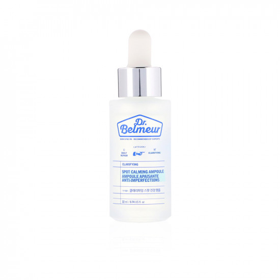 Dr.belmeur Clarifying Spot Care Calming Ampoule - 22 Ml