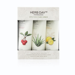 Herb Day 365 Master Blending Foaming Cleanser Set