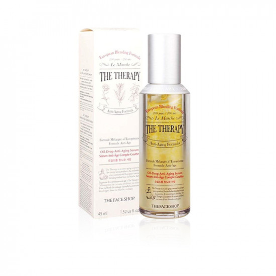 The Therapy Oil-drop Anti-aging Serum - 45 Ml The Therapy Oil-drop Anti-aging Serum - 45 Ml