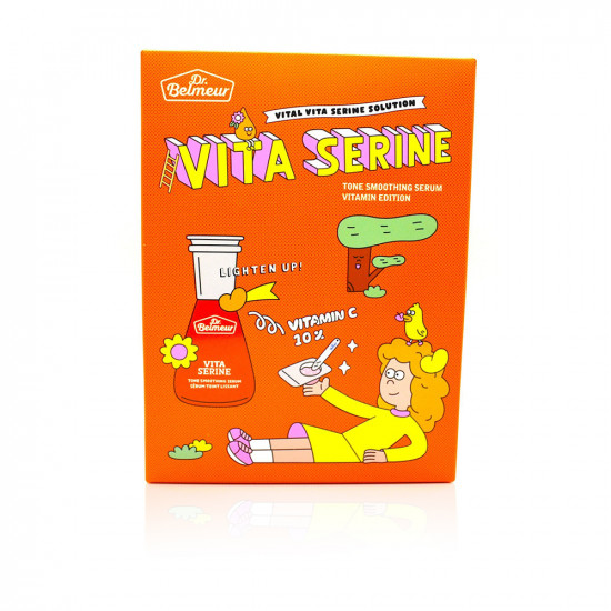 Dr.belmeur Vita Serine Tone Smoothing Serum - Vitamin Edition Dr.belmeur Vita Serine Tone Smoothing Serum - Vitamin Edition