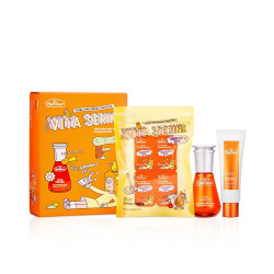 Dr.belmeur Vita Serine Tone Smoothing Serum - Vitamin Edition