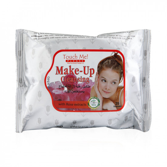 Make-up Cleansing Tissues - Flowers Make-up Cleansing Tissues - Flowers