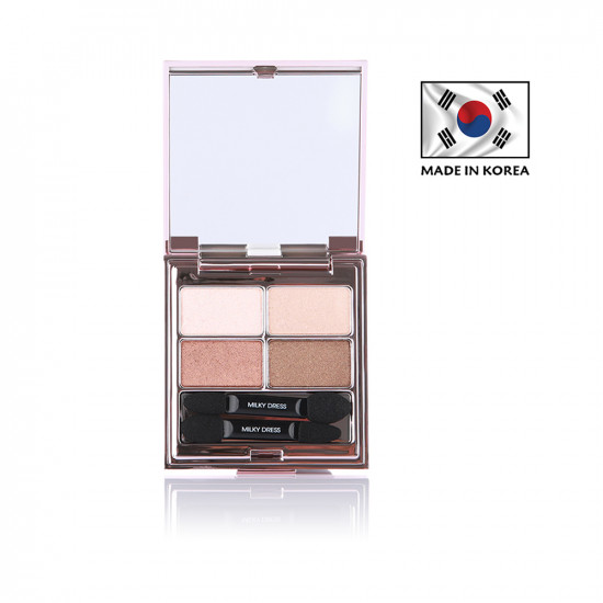 Barbie Make Signature Modern Eyeshadow Palette Glam Beige