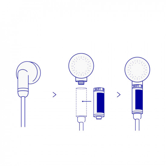 Vitamin Shower Filter - Alice - 180 g Vitamin Shower Filter - Alice - 180 g