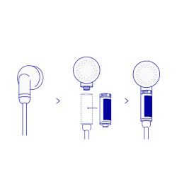 Vitamin Shower Filter - Forest - 180 g