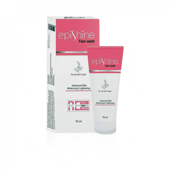 Epishine Advanced Skin Whitening & Lightening Face Wash - 70 ml Epishine Advanced Skin Whitening & Lightening Face Wash - 70 ml