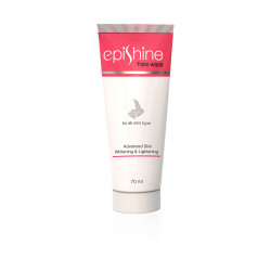Epishine Advanced Skin Whitening & Lightening Face Wash - 70 ml