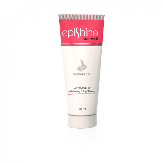 Epishine Advanced Skin Whitening & Lightening Face Wash - 70 ml Epishine Advanced Skin Whitening & Lightening Face Wash - 70 ml