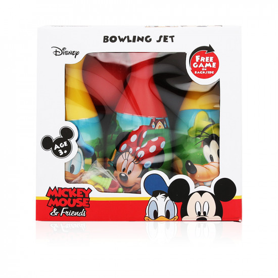 Bowling Set - Mickey Mouse - Age 3+ Bowling Set - Mickey Mouse - Age 3+