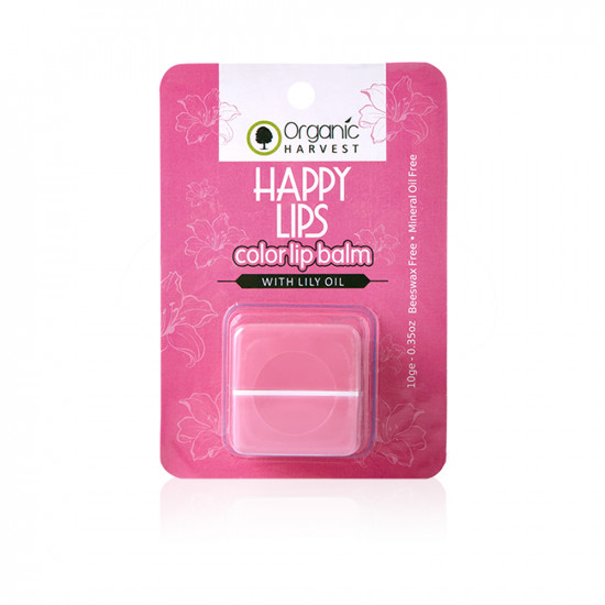 Happy Lips Color Lip Balm -Lily - 10g Happy Lips Color Lip Balm -Lily - 10g