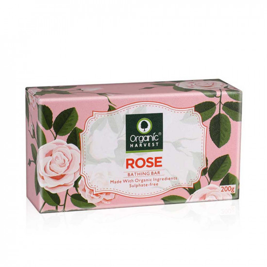 Rose Bathing Bar - 175gm Rose Bathing Bar - 175gm