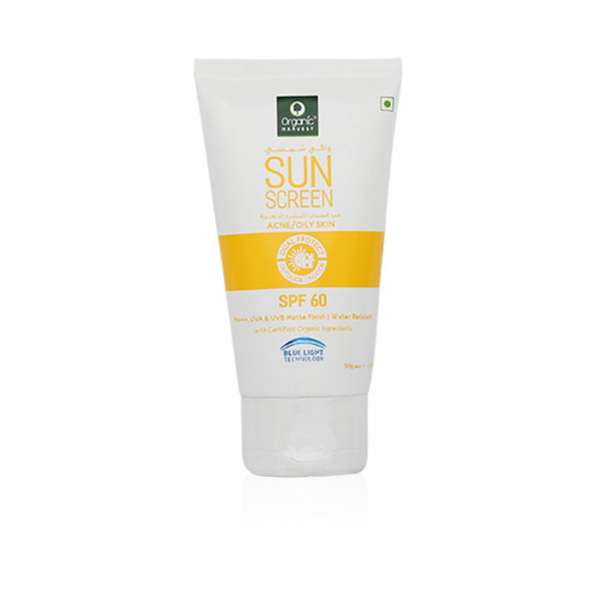 Sunscreen Oily And Acne Blue Light - Spf 60 - 50gm Sunscreen Oily And Acne Blue Light - Spf 60 - 50gm
