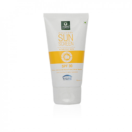 Sunscreen Acne And Oily Blue Light - Spf 30 Sunscreen Acne And Oily Blue Light - Spf 30