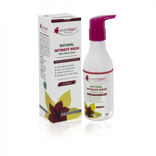 Intimate And Body Wash With Witch Hazel - 210 Ml