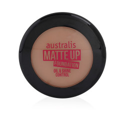 Matte Up Foundation - Natural Tan