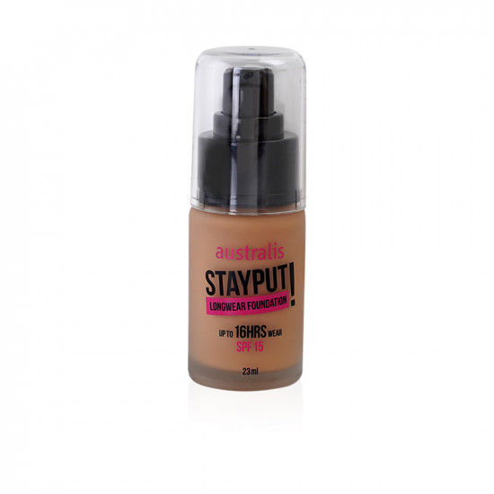 Stayput Longwear Foundation - Golden Tan