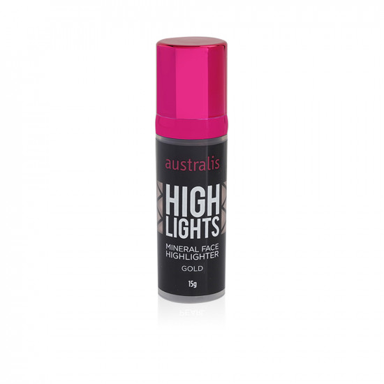 Mineral Face Highlighter - Gold