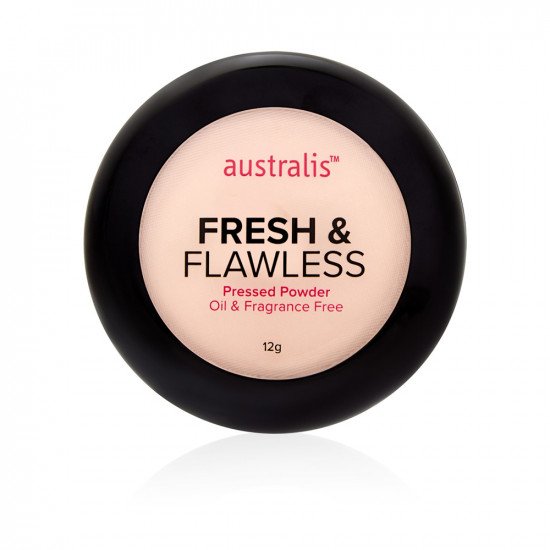 Fresh And Flawless Pressed Powder - Natural