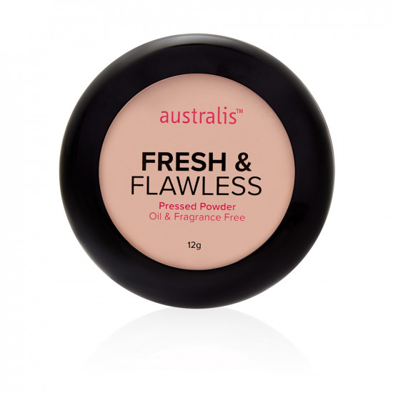Fresh And Flawless Pressed Powder - Darkest Brown