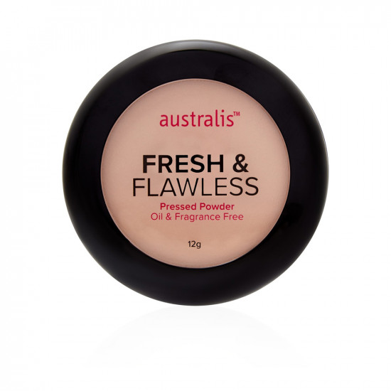 Fresh And Flawless Pressed Powder - Medium Tan