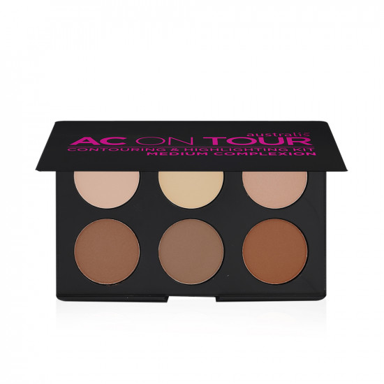 Ac On Tour Contour Palette - Light