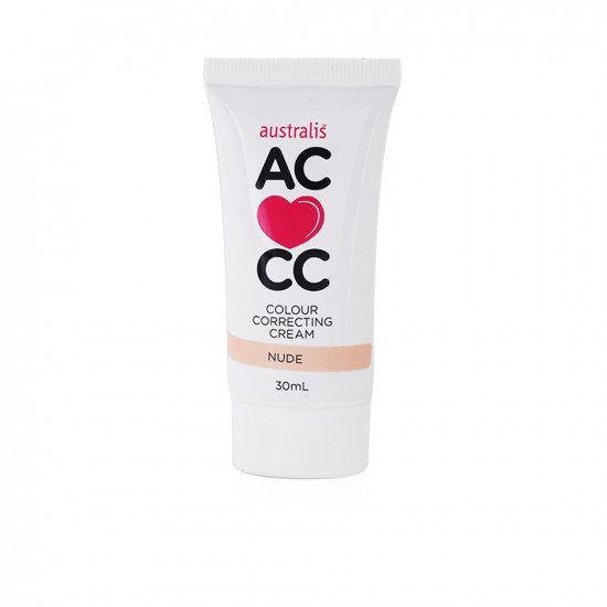 Colour Face Correcting Cream - Nude