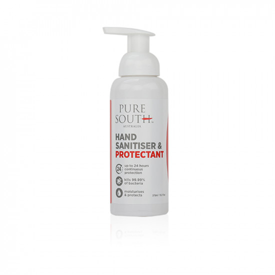 Hand Sanitizer & Protectant - 375 Ml Hand Sanitizer & Protectant - 375 Ml