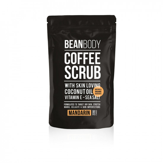 Coffee Scrub Mandarin - 220g Coffee Scrub Mandarin - 220g
