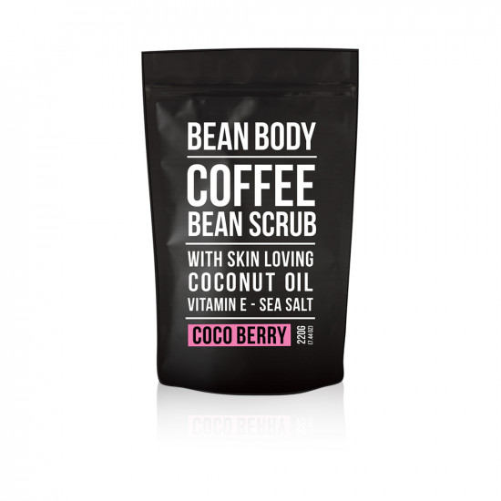 Coffee Scrub Coco Berry - 220 G