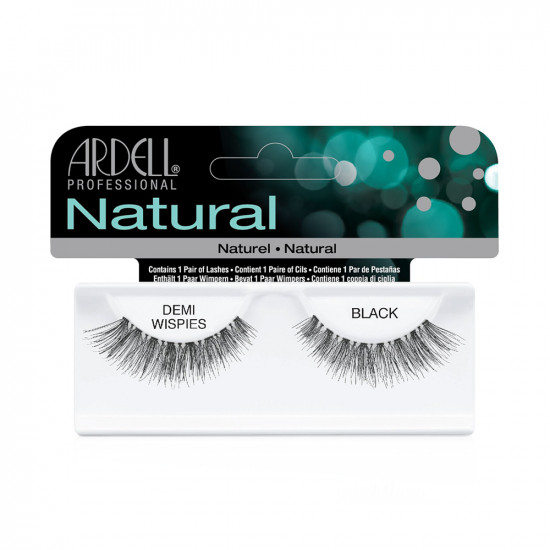 Prof Natural Eye Lashes 120 - 65092 - Demi Black Prof Natural Eye Lashes 120 - 65092 - Demi Black